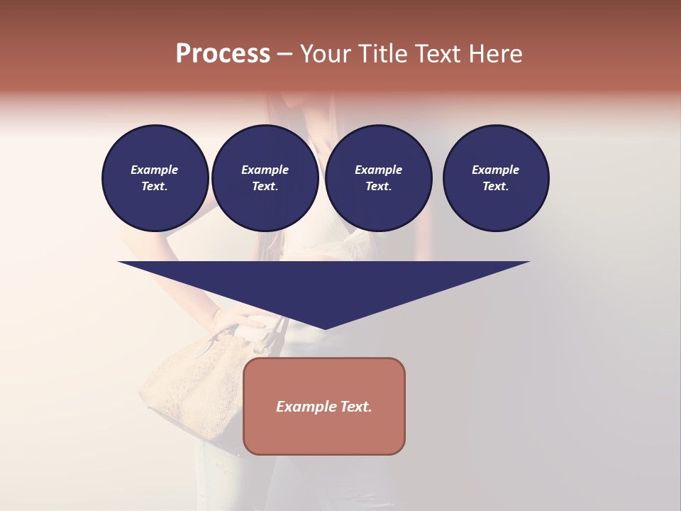 Elegant Modern Bag PowerPoint Template