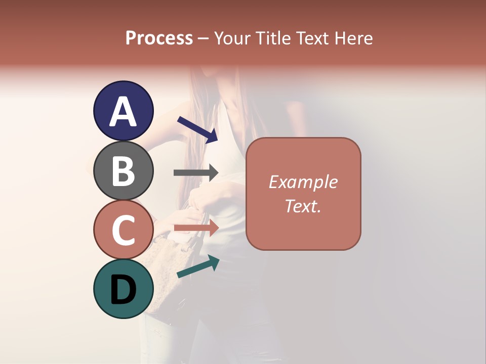 Elegant Modern Bag PowerPoint Template