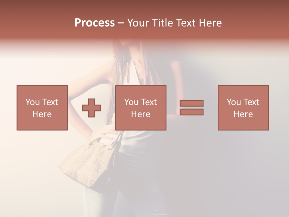 Elegant Modern Bag PowerPoint Template