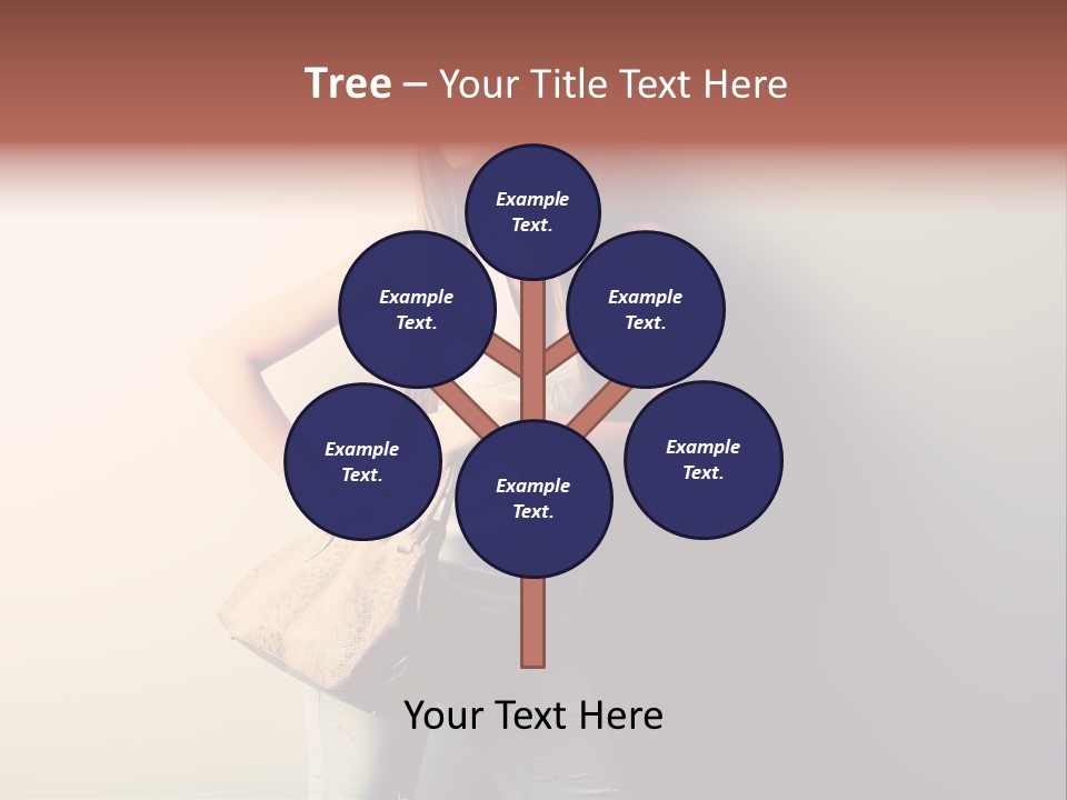 Elegant Modern Bag PowerPoint Template