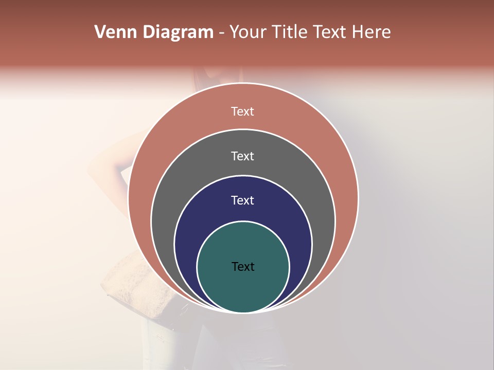 Elegant Modern Bag PowerPoint Template