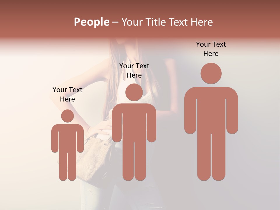 Elegant Modern Bag PowerPoint Template