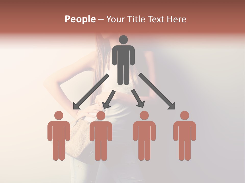 Elegant Modern Bag PowerPoint Template