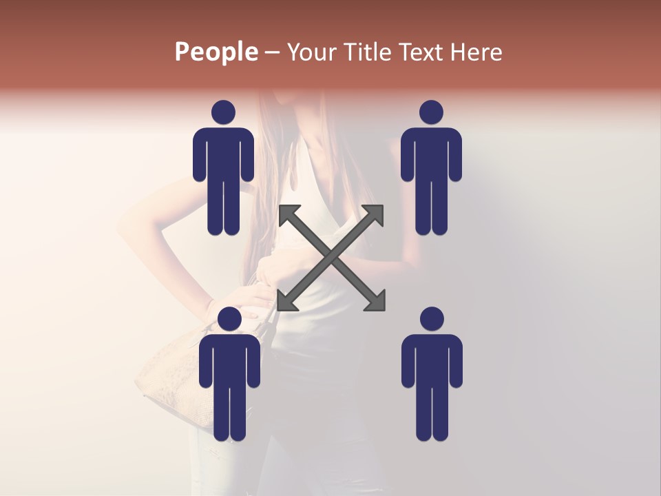 Elegant Modern Bag PowerPoint Template