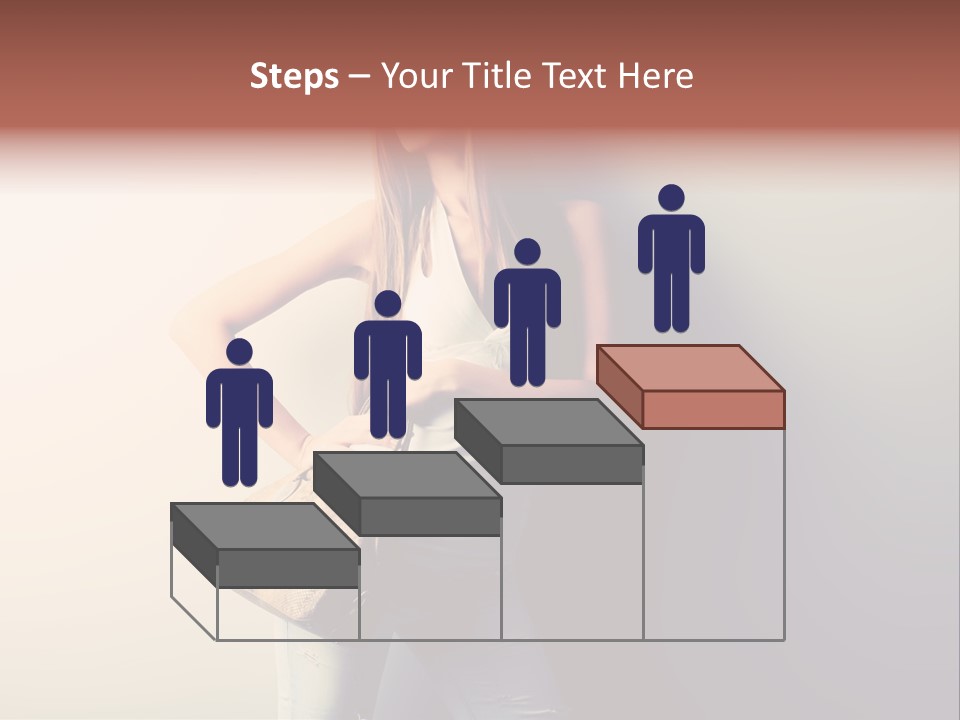 Elegant Modern Bag PowerPoint Template