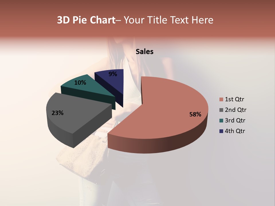 Elegant Modern Bag PowerPoint Template