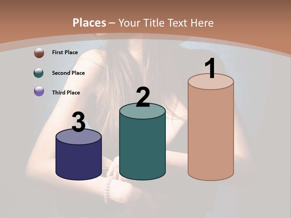 Beauty Chair Erotic PowerPoint Template