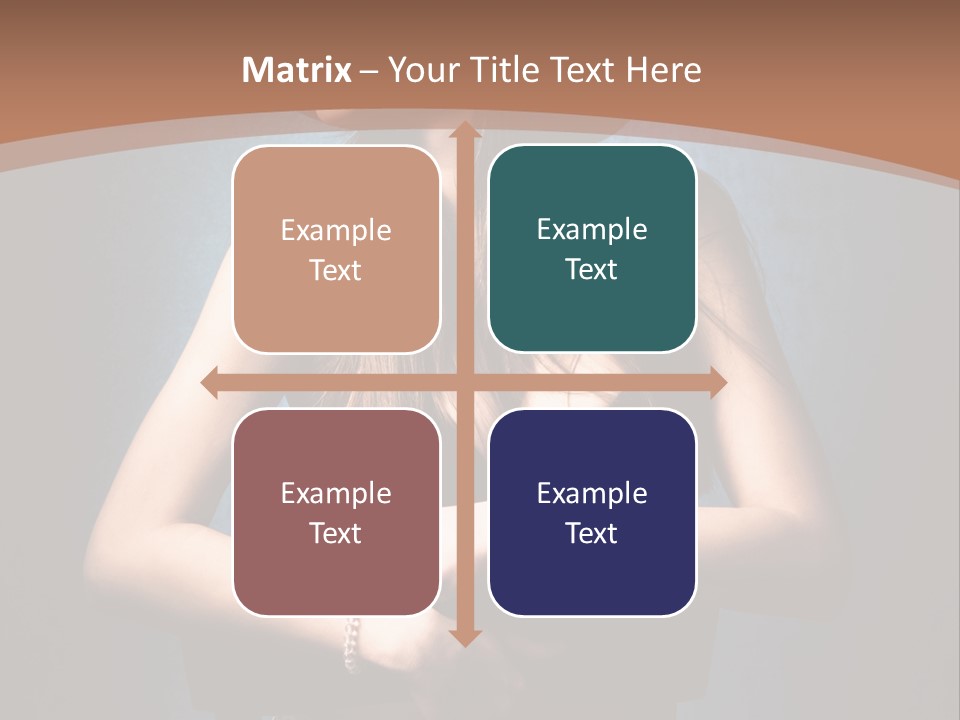 Beauty Chair Erotic PowerPoint Template