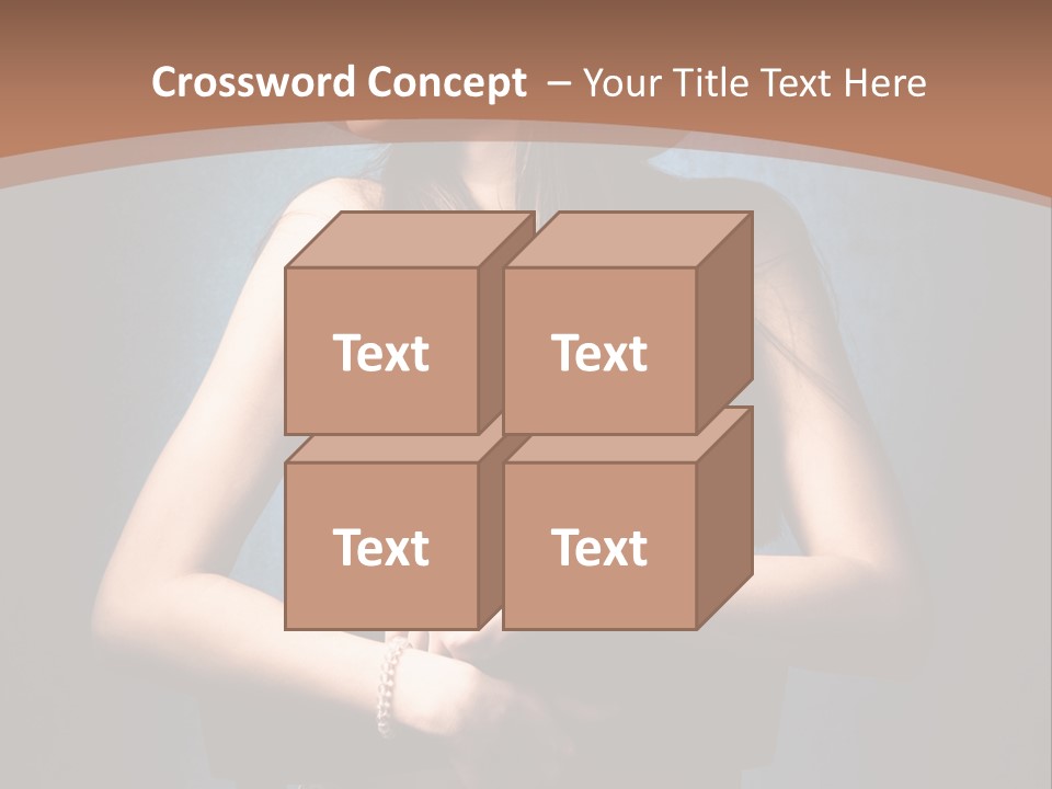 Beauty Chair Erotic PowerPoint Template