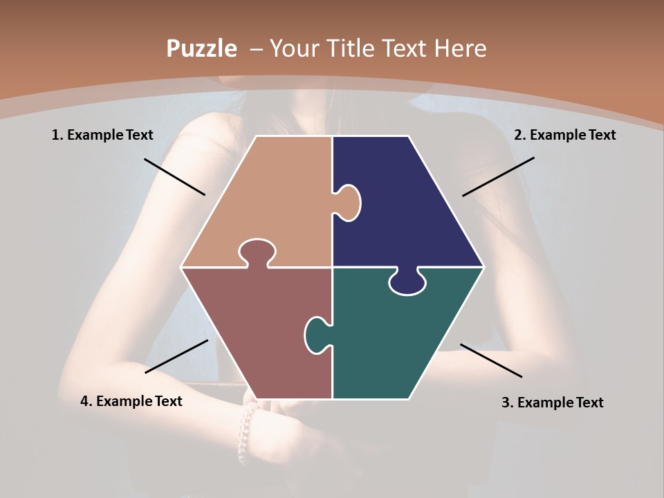 Beauty Chair Erotic PowerPoint Template