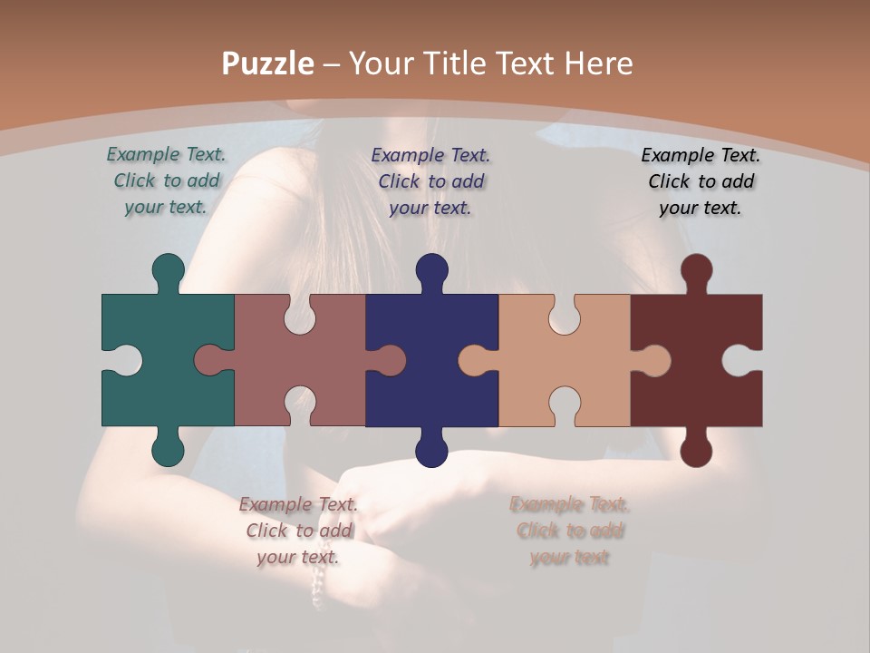 Beauty Chair Erotic PowerPoint Template