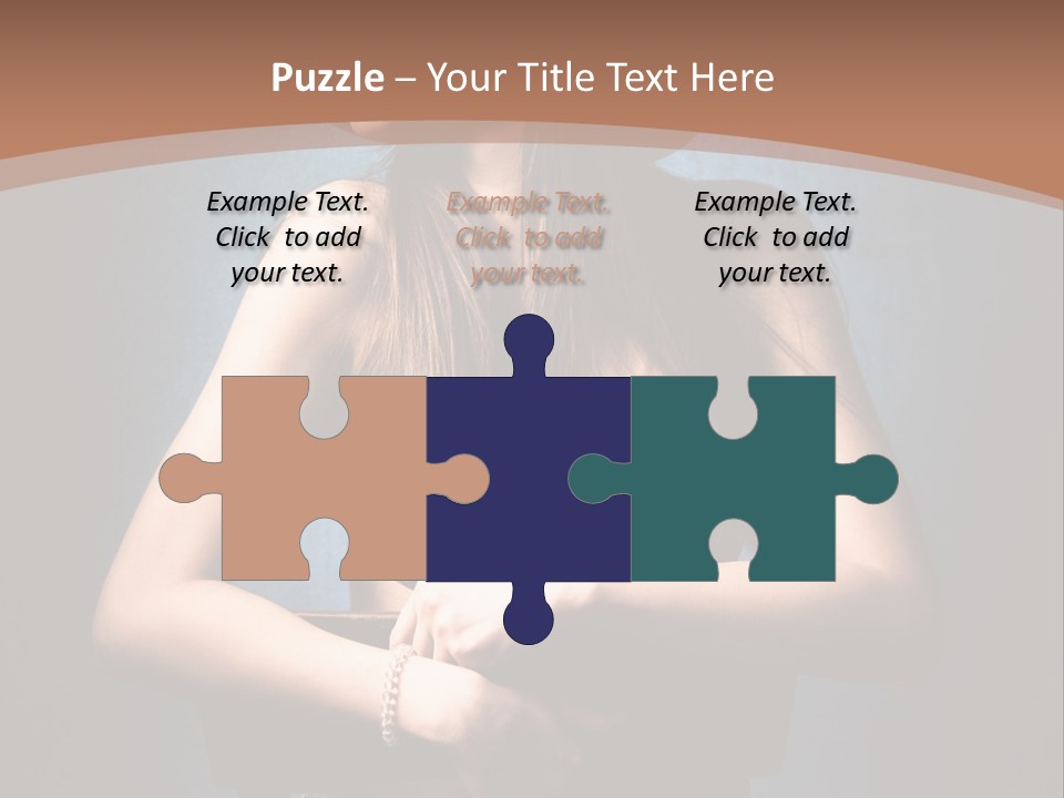 Beauty Chair Erotic PowerPoint Template