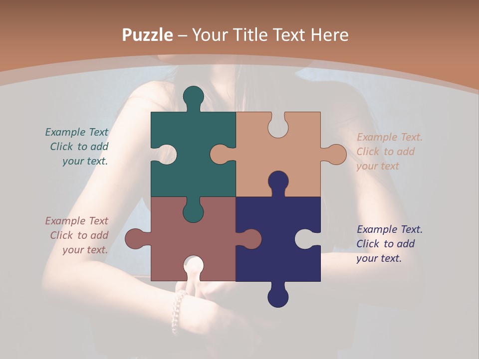 Beauty Chair Erotic PowerPoint Template