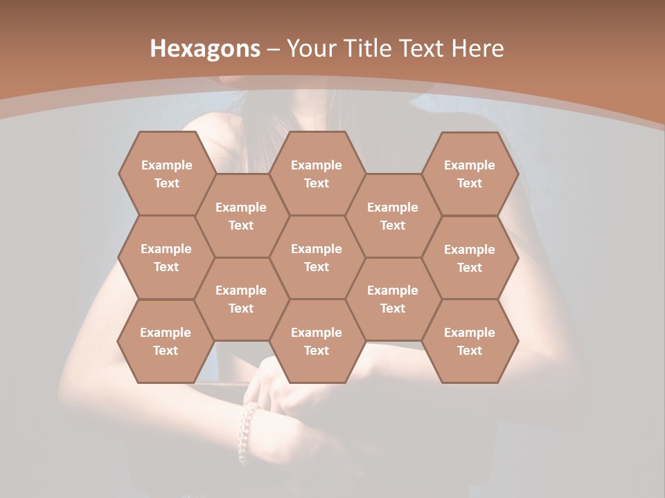 Beauty Chair Erotic PowerPoint Template