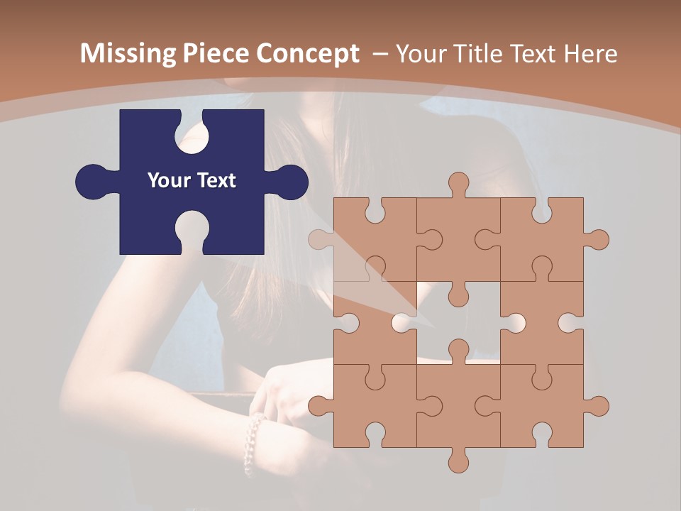 Beauty Chair Erotic PowerPoint Template