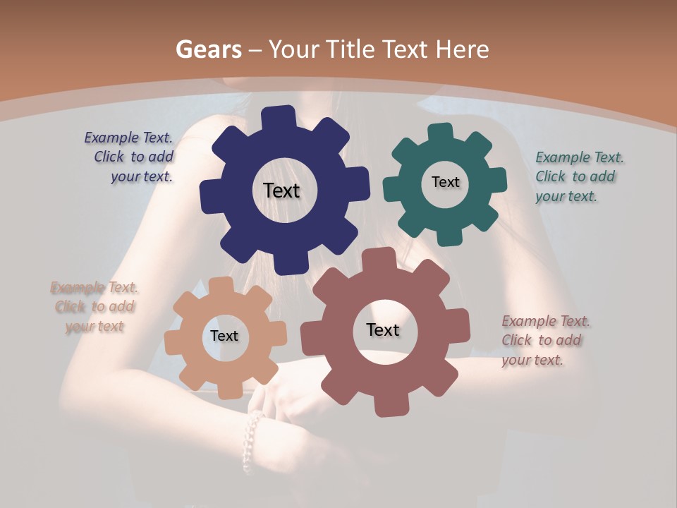 Beauty Chair Erotic PowerPoint Template