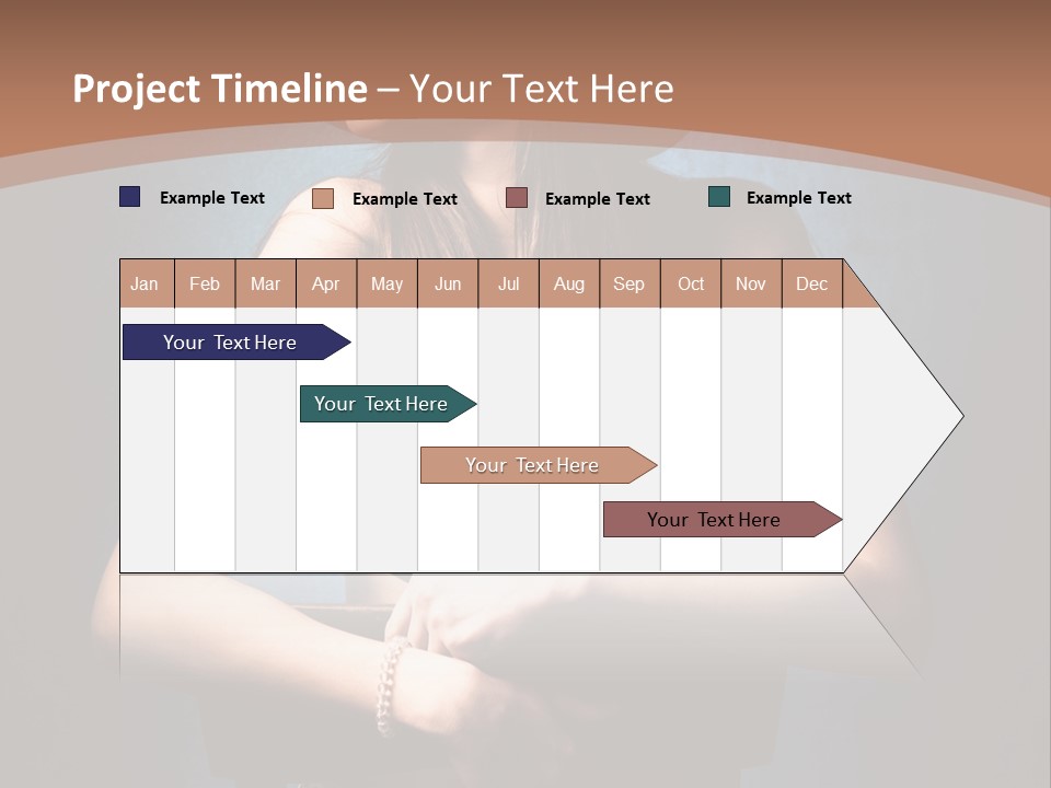 Beauty Chair Erotic PowerPoint Template