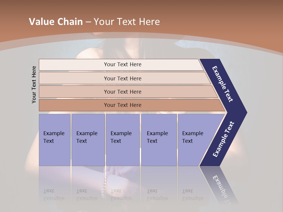 Beauty Chair Erotic PowerPoint Template