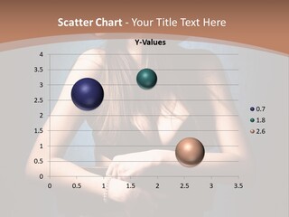 Beauty Chair Erotic PowerPoint Template