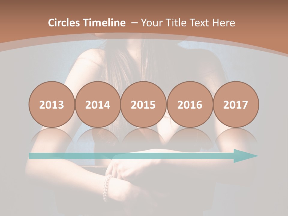 Beauty Chair Erotic PowerPoint Template