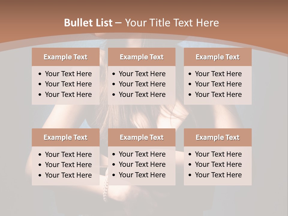 Beauty Chair Erotic PowerPoint Template