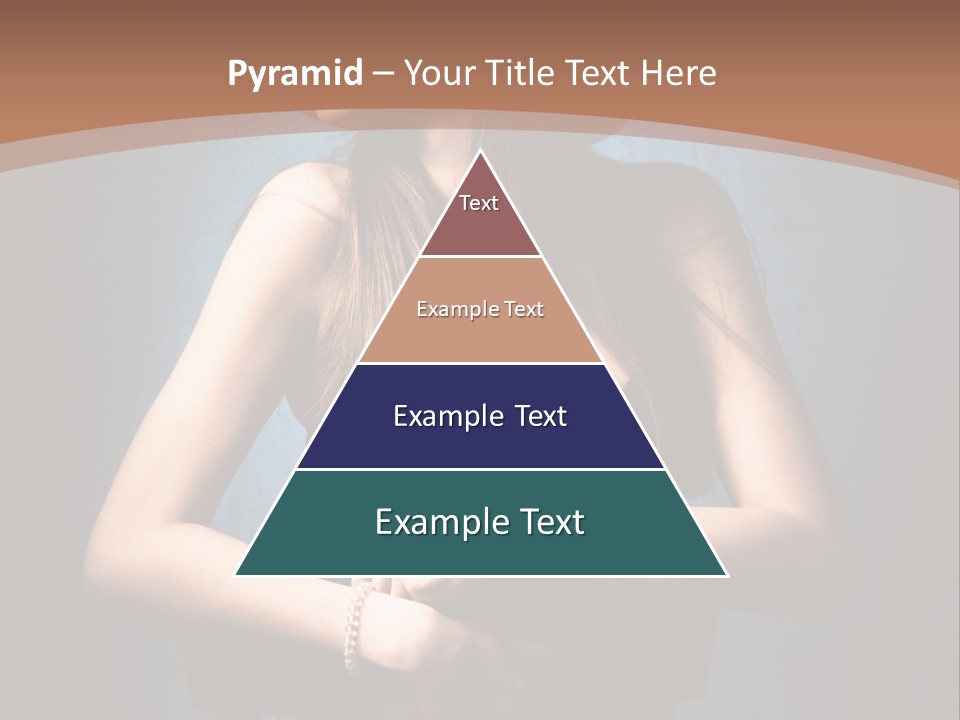 Beauty Chair Erotic PowerPoint Template