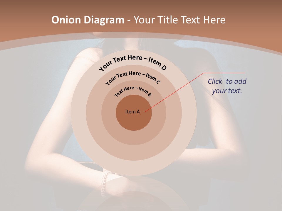 Beauty Chair Erotic PowerPoint Template