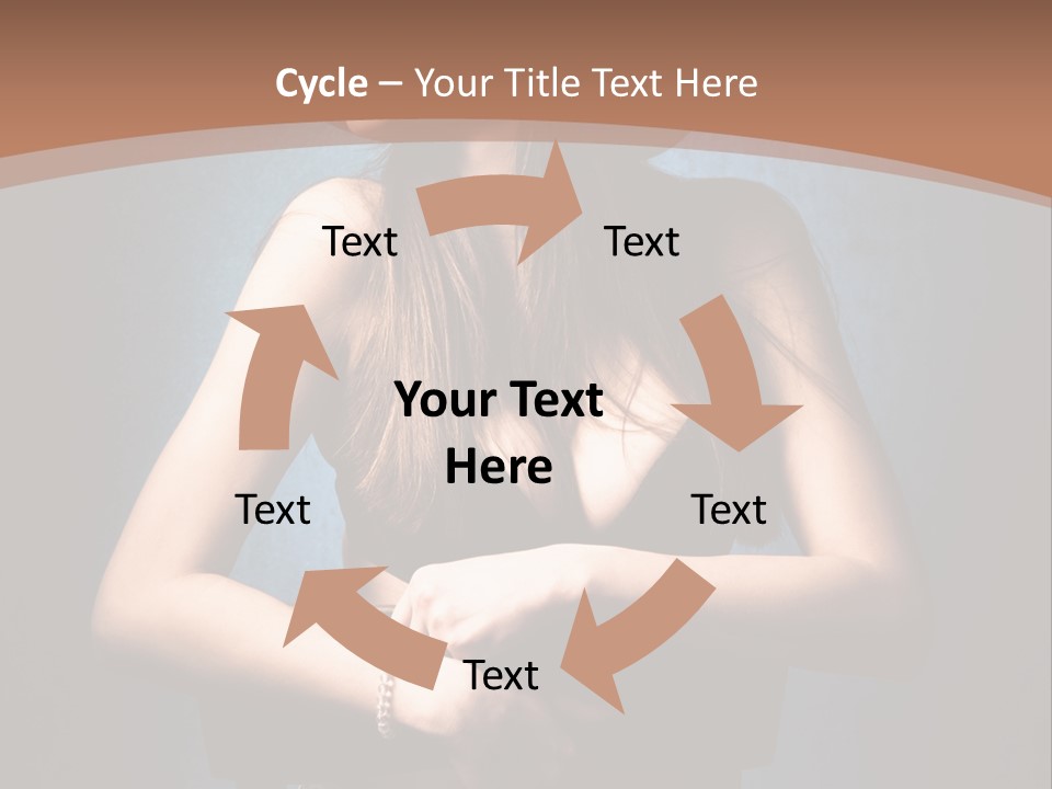 Beauty Chair Erotic PowerPoint Template