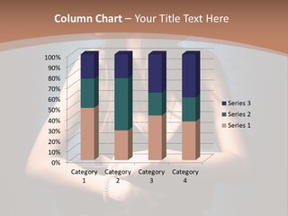 Beauty Chair Erotic PowerPoint Template