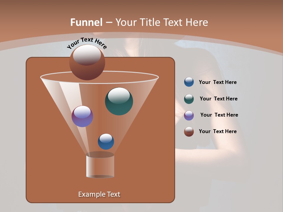 Beauty Chair Erotic PowerPoint Template