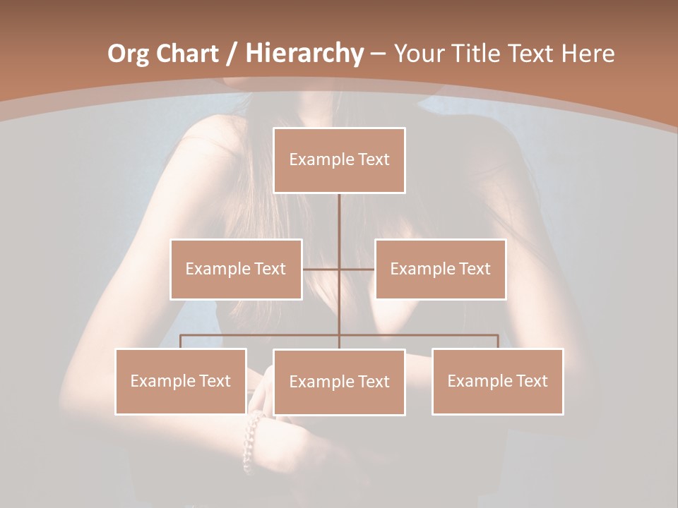 Beauty Chair Erotic PowerPoint Template