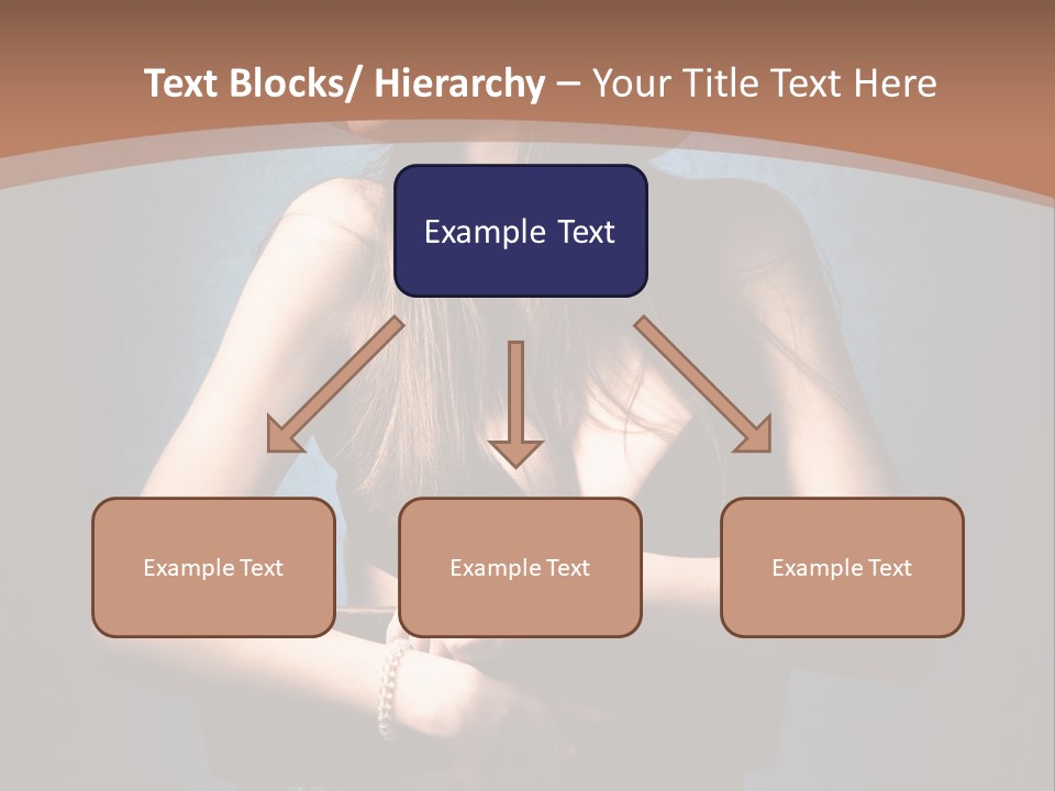 Beauty Chair Erotic PowerPoint Template