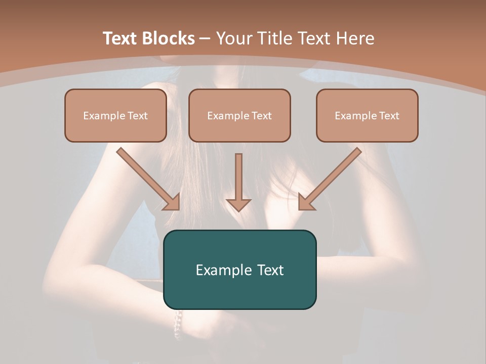 Beauty Chair Erotic PowerPoint Template