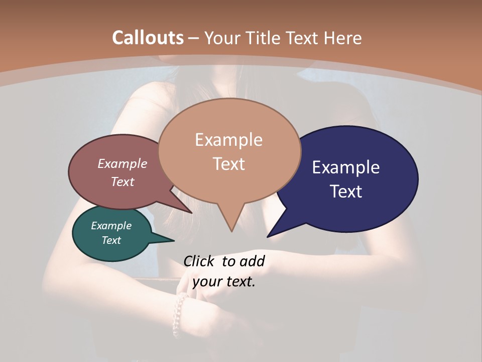 Beauty Chair Erotic PowerPoint Template