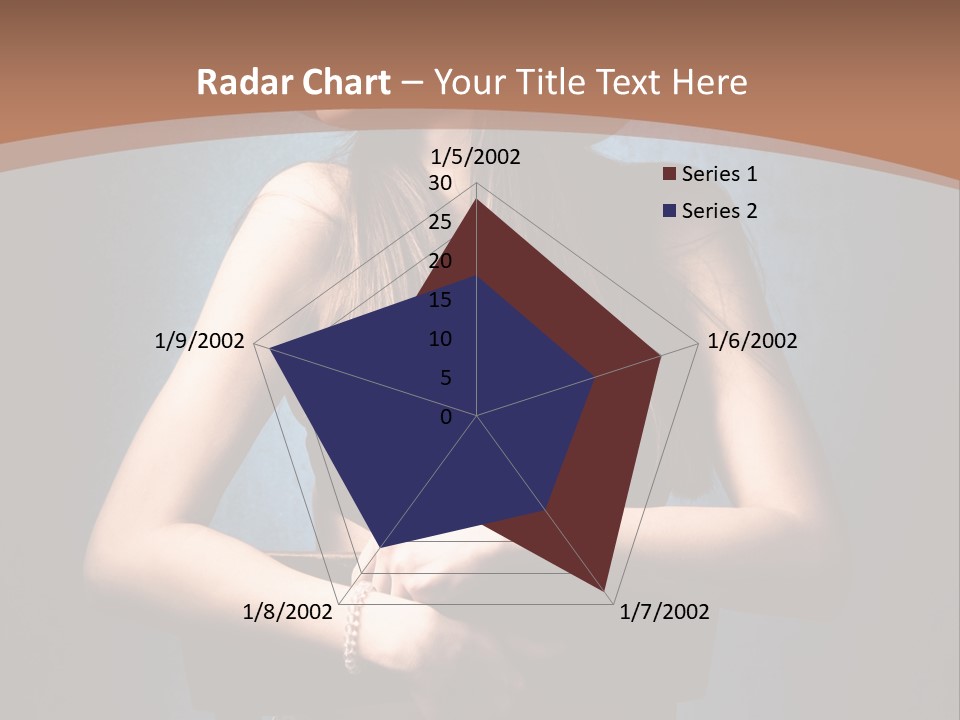 Beauty Chair Erotic PowerPoint Template