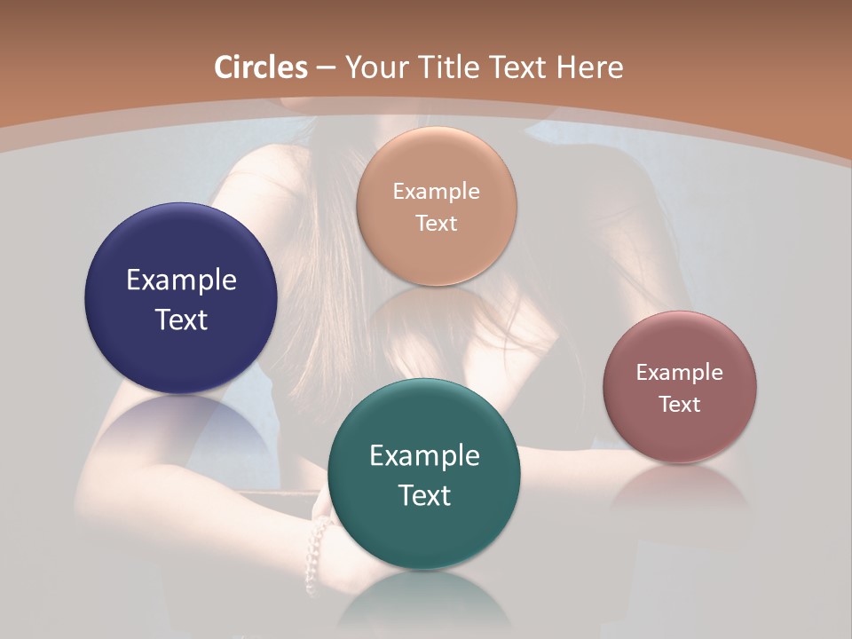 Beauty Chair Erotic PowerPoint Template