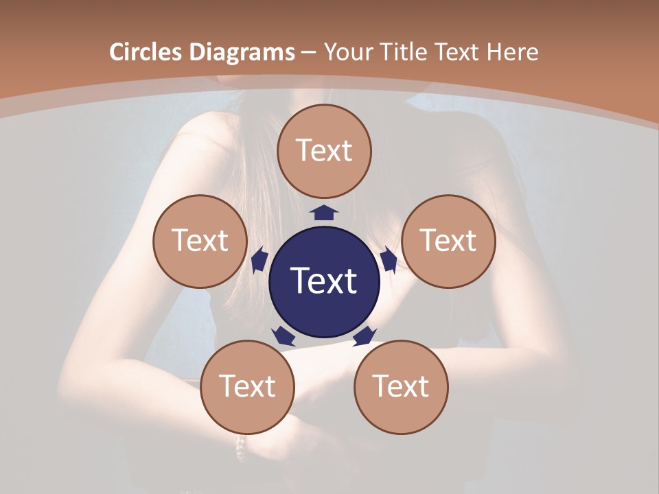 Beauty Chair Erotic PowerPoint Template