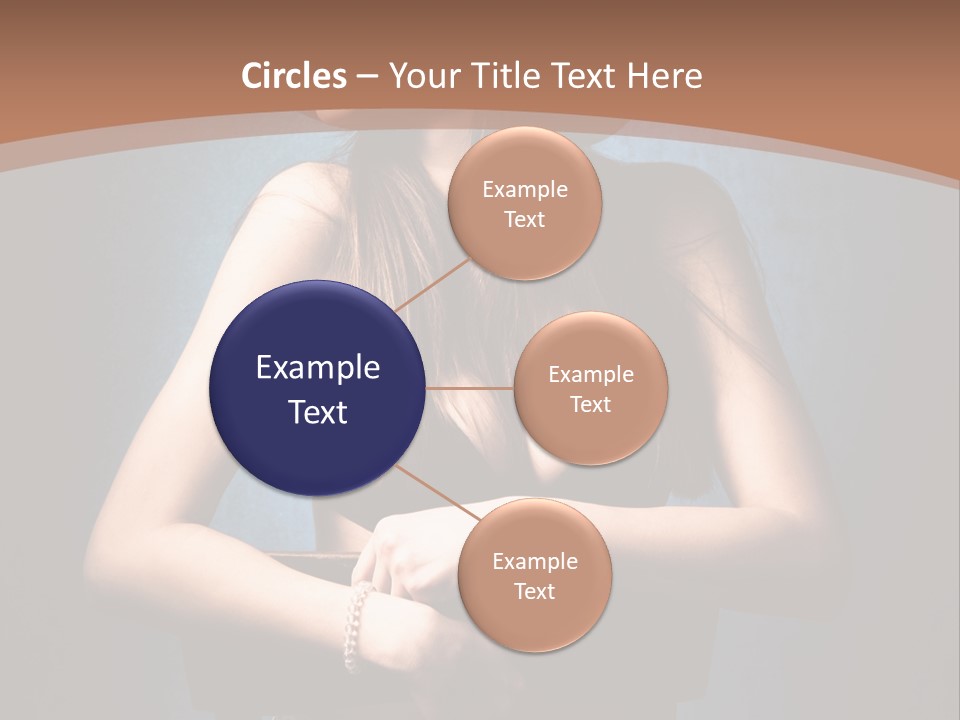 Beauty Chair Erotic PowerPoint Template