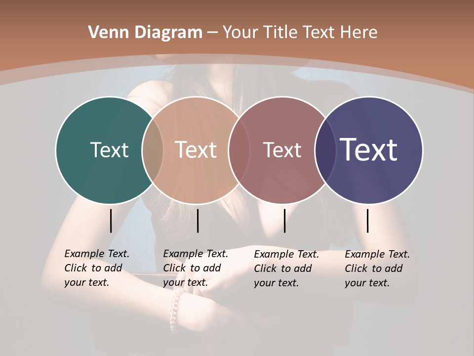 Beauty Chair Erotic PowerPoint Template