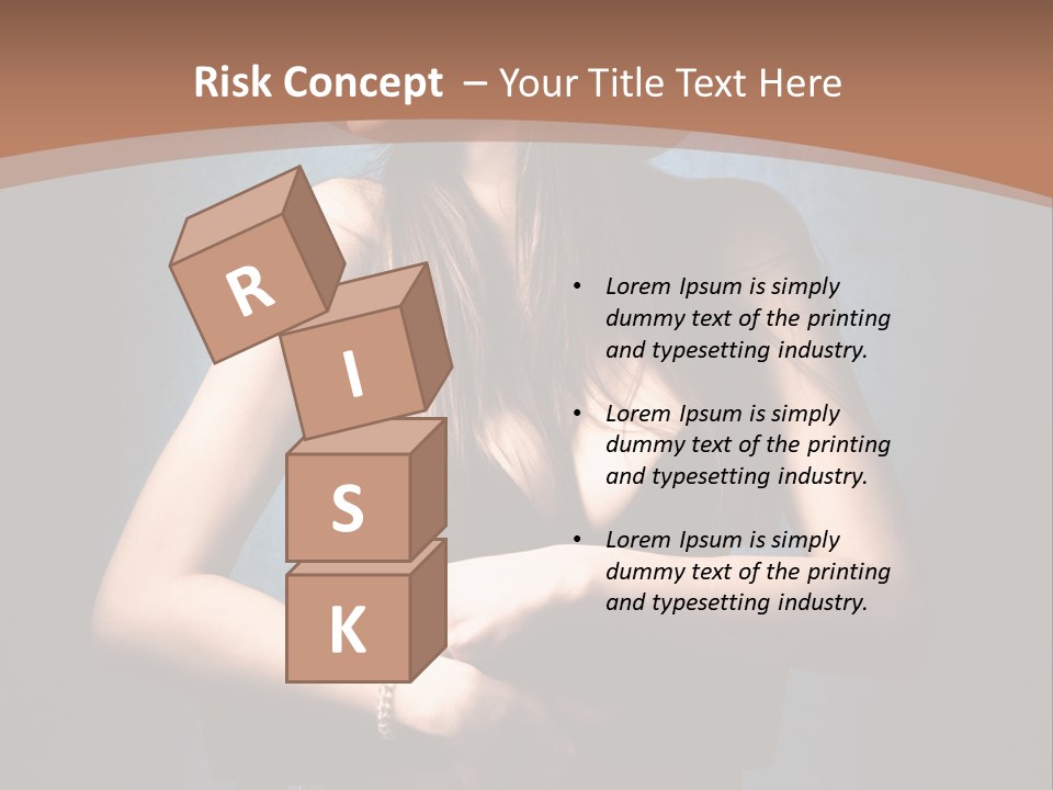 Beauty Chair Erotic PowerPoint Template