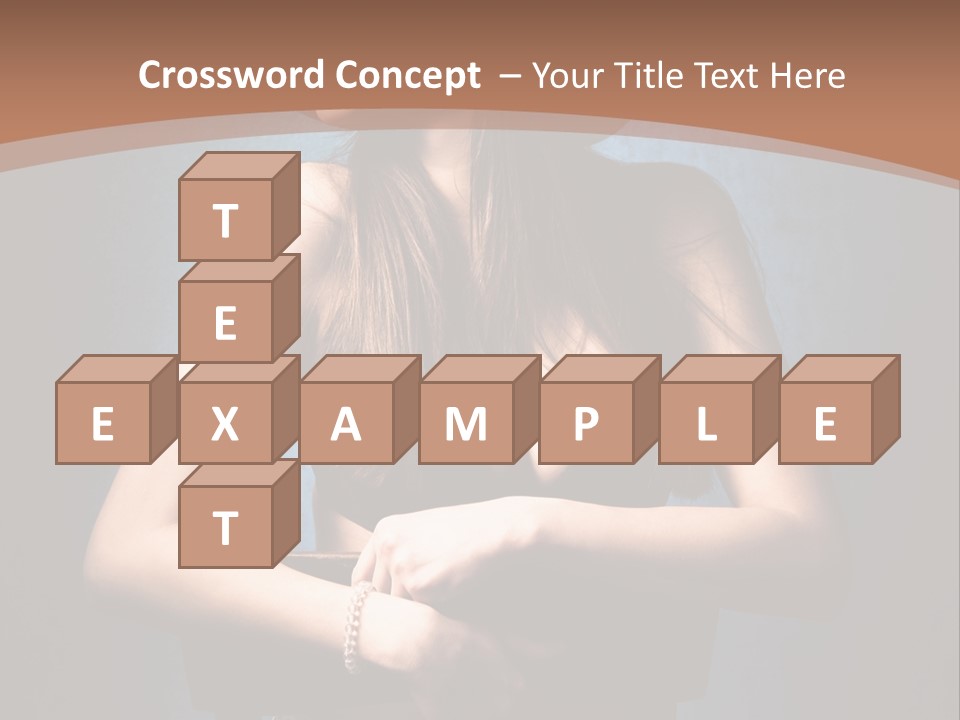 Beauty Chair Erotic PowerPoint Template