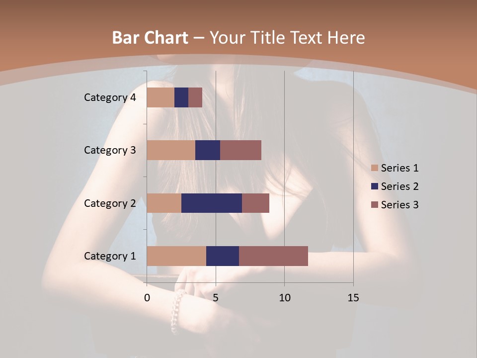Beauty Chair Erotic PowerPoint Template