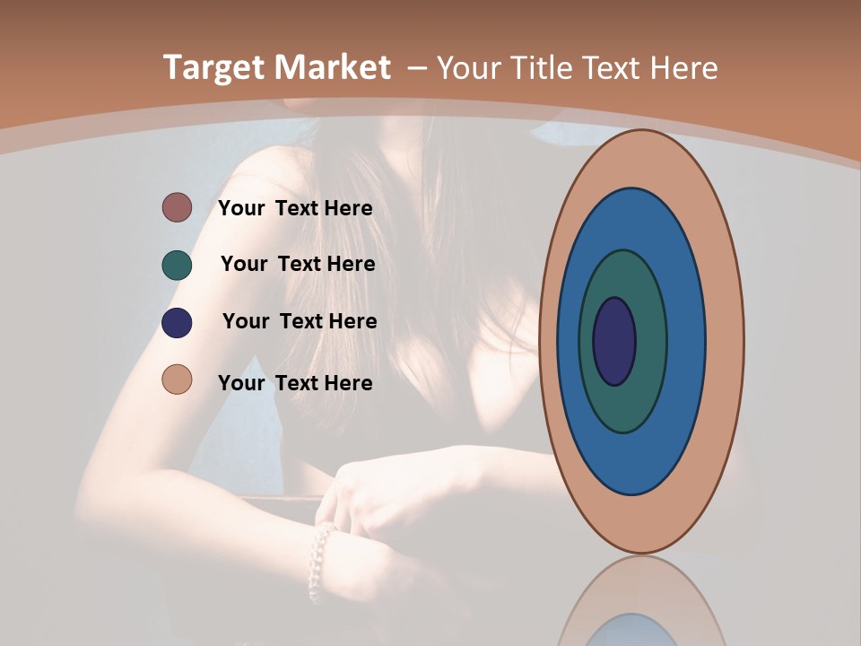 Beauty Chair Erotic PowerPoint Template