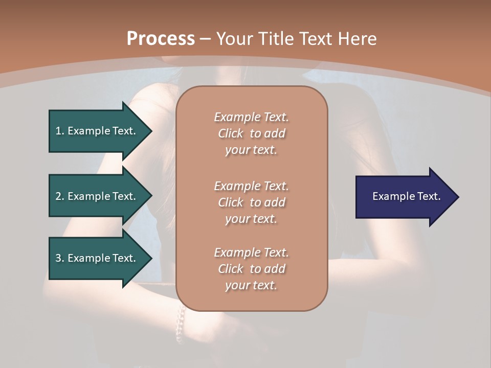 Beauty Chair Erotic PowerPoint Template