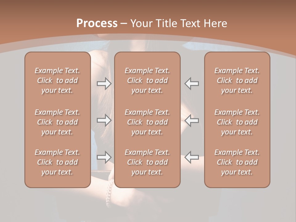 Beauty Chair Erotic PowerPoint Template
