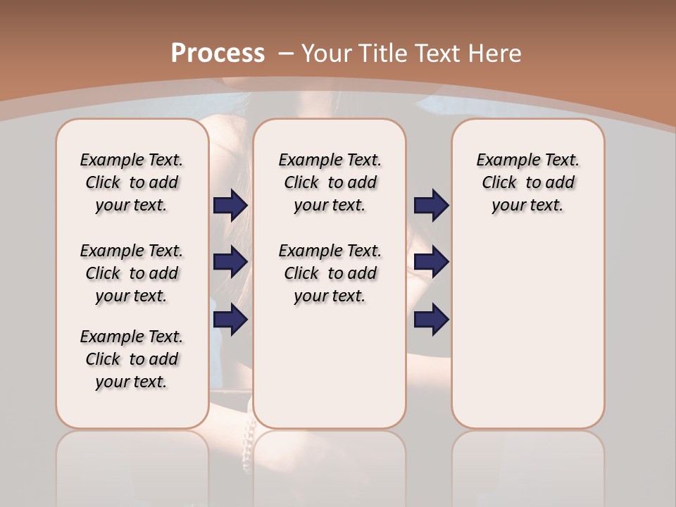 Beauty Chair Erotic PowerPoint Template