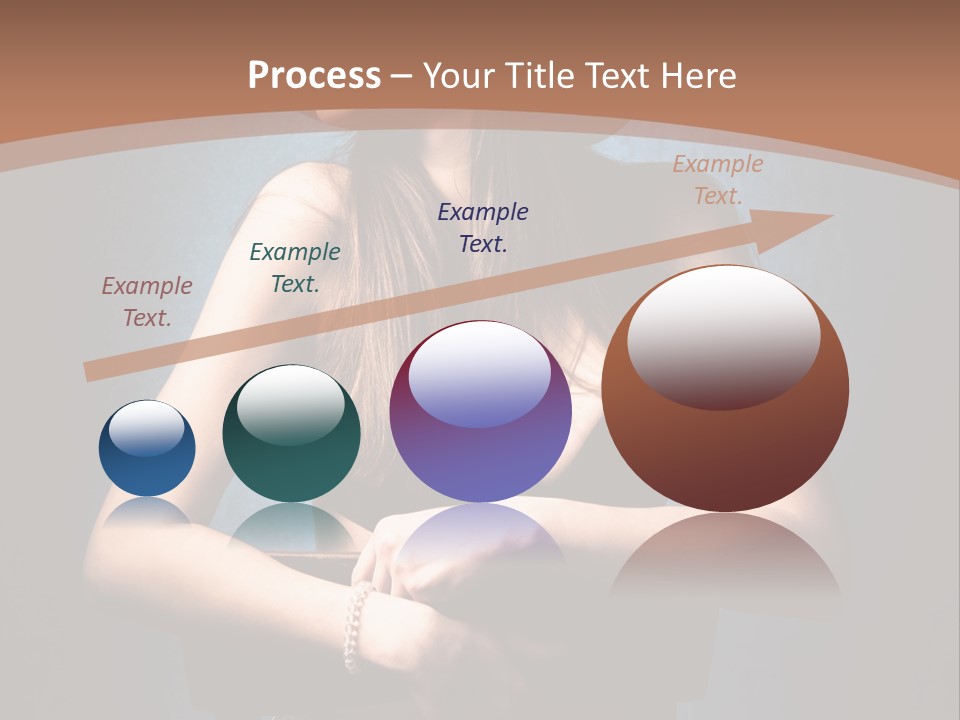 Beauty Chair Erotic PowerPoint Template