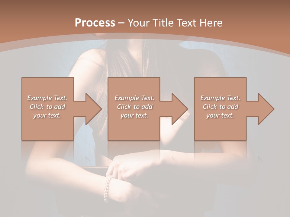 Beauty Chair Erotic PowerPoint Template