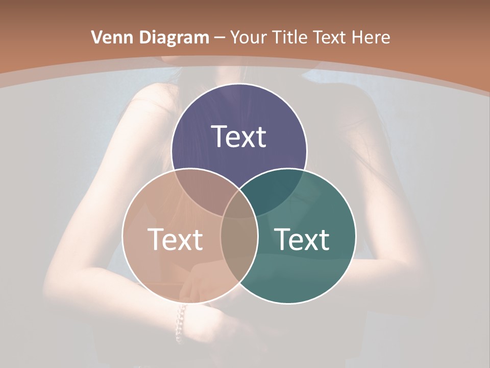 Beauty Chair Erotic PowerPoint Template