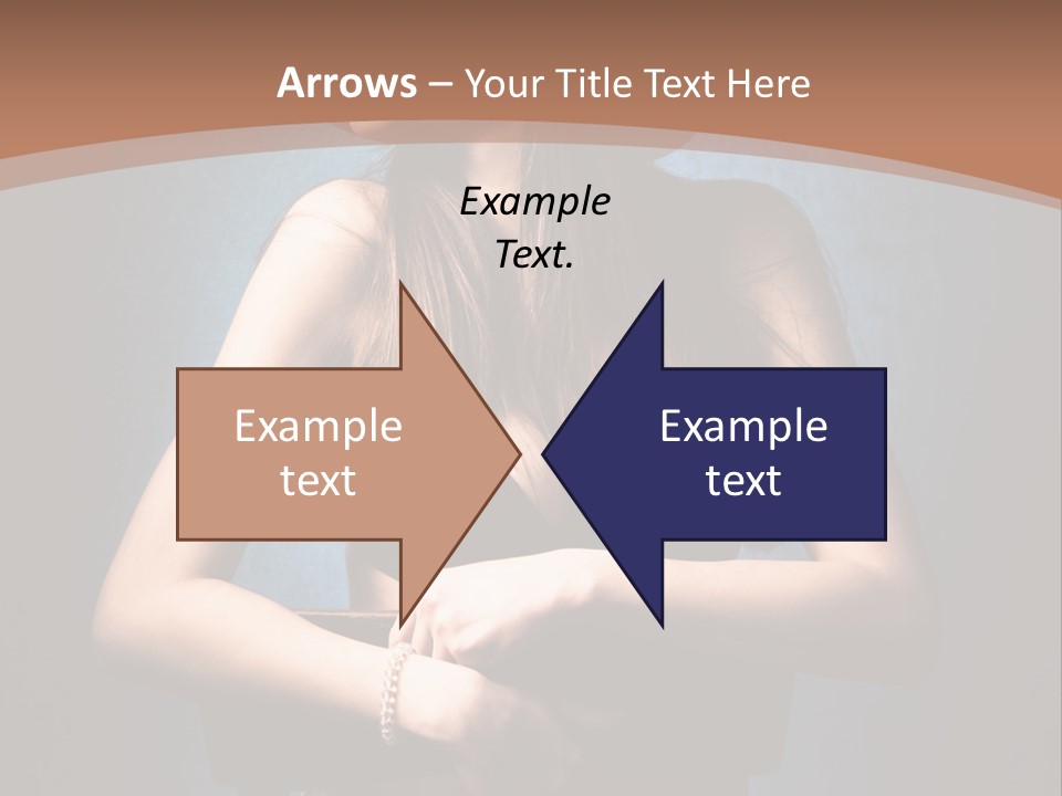 Beauty Chair Erotic PowerPoint Template